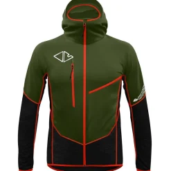 Crazy Idea Jkt Flame men's soft shell jacket* Jackets|Men