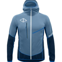 Crazy Idea Jkt Flame men's soft shell jacket* Jackets|Men