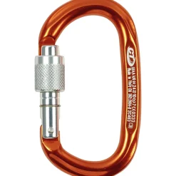 Climbing Technology CT Pillar SG oval screw-lock climbing carabiner* Carabiners|Carabiners And Quick Links