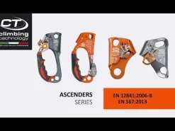 Climbing Technology CT Quick-Up Plus caving handled ascender* Ascenders|Rope Clamps