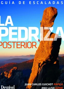 Desnivel Pedriza Posterior climbing guide* Trad/Multipitch|Trad And Multi-Pitch Guidebooks