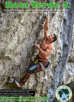 Desnivel Roca Verde climbing guide* Trad/Multipitch|Trad And Multi-Pitch Guidebooks