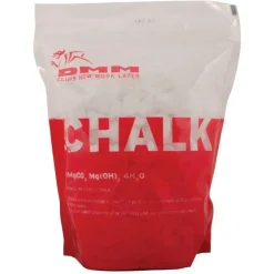 DMM Crushed Chalk Bag 250 gr crushed chalk* Chunks
