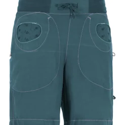 E9 Enove Mix Short-Bb women's short pants*Women Pants|Women
