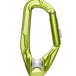 Edelrid Axiom Slider climbing carabiner* Belay Devices And Descenders|Carabiners And Quick Links