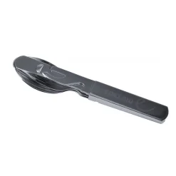 Edelrid Bundeswehr-Besteck camping cutlery* Cookware, Plates & Cutlery|Trekking & Camping
