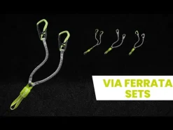 Edelrid Cable kit VI via ferrata set* Via Ferrata Sets