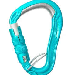Edelrid HMS Bulletproof Triple FG II triact lock climbing carabiner* Carabiners And Quick Links