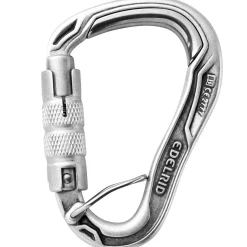Edelrid HMS Bulletproof Triple FG II triact lock climbing carabiner* Carabiners And Quick Links