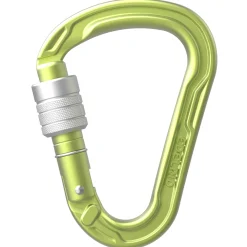 Edelrid HMS Strike Screw II screw gate climbing carabiner* Carabiners And Quick Links