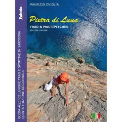 Fabula Pietra di Luna Trad & Multipitches climbing guide in English* Trad/Multipitch|Trad And Multi-Pitch Guidebooks