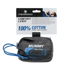 Ferrino Comfort Liner Mummy sleeping bag liner* Liners|Trekking & Camping