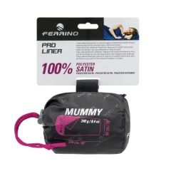 Ferrino Pro Liner Mummy sleeping bag liner* Liners|Trekking & Camping