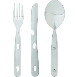 Ferrino set of 3 stainless steel cutlery* Cookware, Plates & Cutlery|Trekking & Camping