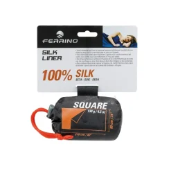 Ferrino Silk Liner SQ sleeping bag liner* Liners|Trekking & Camping