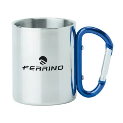 Ferrino stainless steel cup with carabiner* Cookware, Plates & Cutlery|Trekking & Camping