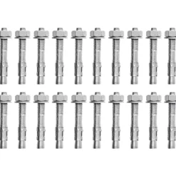 Fixe Box of M10 × 70 mm bolts expansion bolt 20-pack* Expansion Bolts