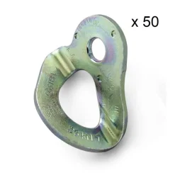 Fixe Hanger -1 EcoTri steel hanger Ø10 x 50* Hangers And Rings|Bolters' Kits