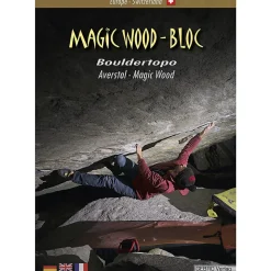 Gebro Verlag Gebro Magic Wood boulder climbing guide* Boulder|Boulder Guidebooks