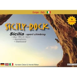 Gebro Verlag Gebro Sicily 8 climbing book* Crag|Crag And Sport Climbing Guidebooks