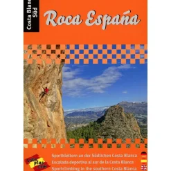 Gebro Verlag Roca Espana - Costa Blanca Sud climbing guidebook* Crag|Crag And Sport Climbing Guidebooks