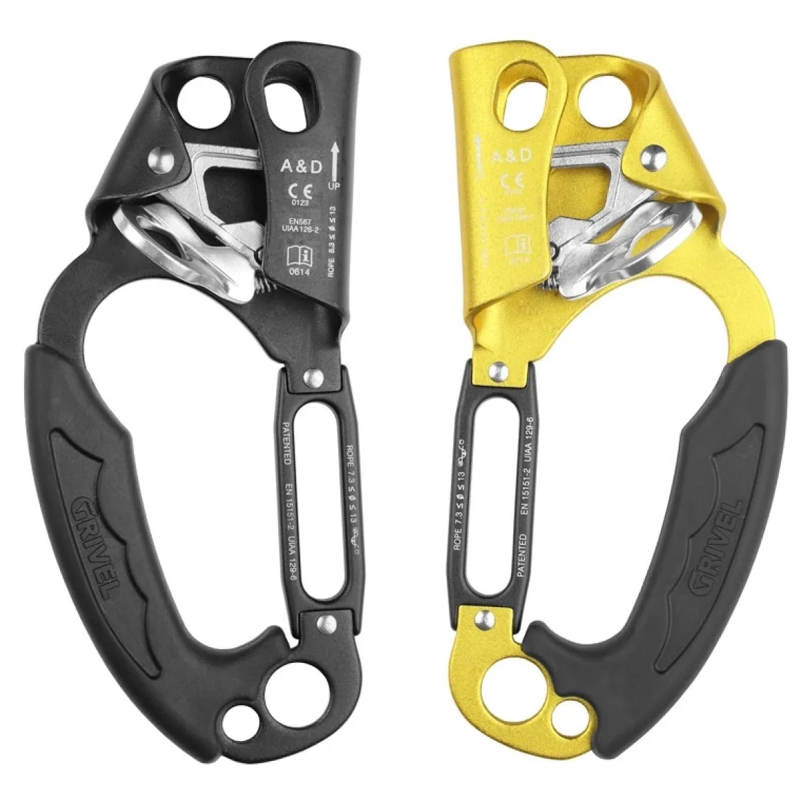 Grivel A&D caving handled ascender* Ascenders|Belay Devices And Descenders
