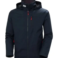 Helly Hansen Crew Hooded Midlayer Jacket 2 men's softshell jacket* Jackets|Men