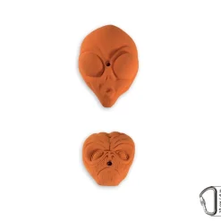 HRT Alien Head set 2 climbing holds* Holds