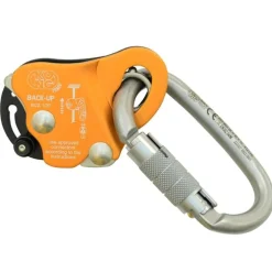 Kong Back-Up + 412.ZZ 802.100 fall-arrester* Rope Fall Arrester|Belay Devices And Descenders