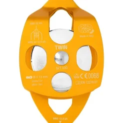 Kong Twin double pulley for work at height and rescue* Pulleys|Belay Devices And Descenders