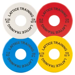 Lattice Training Fractional Weight Plates* Muscle Strengthening