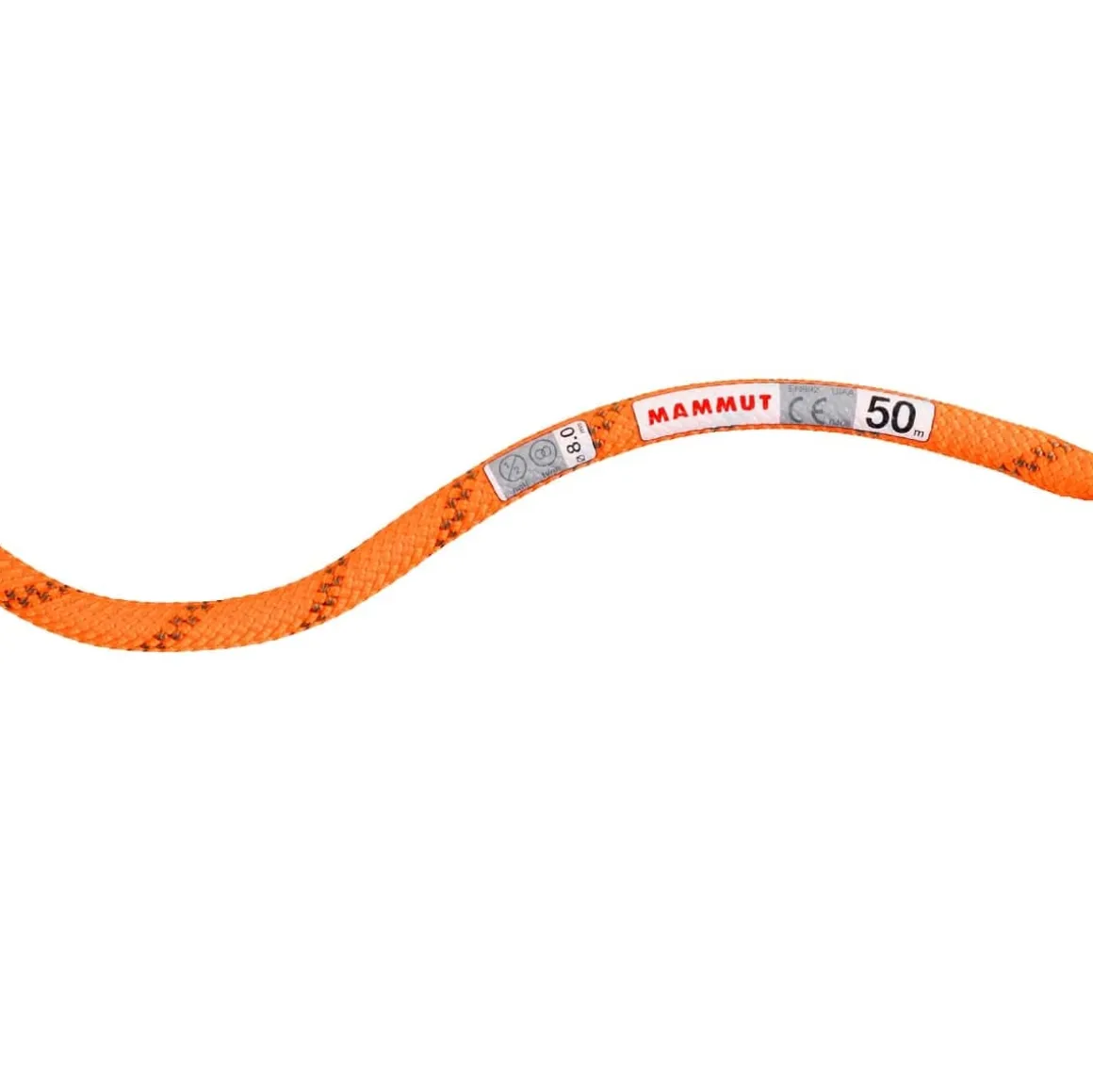 Mammut 8.0 Alpine Dry Rope climbing rope* Half Ropes
