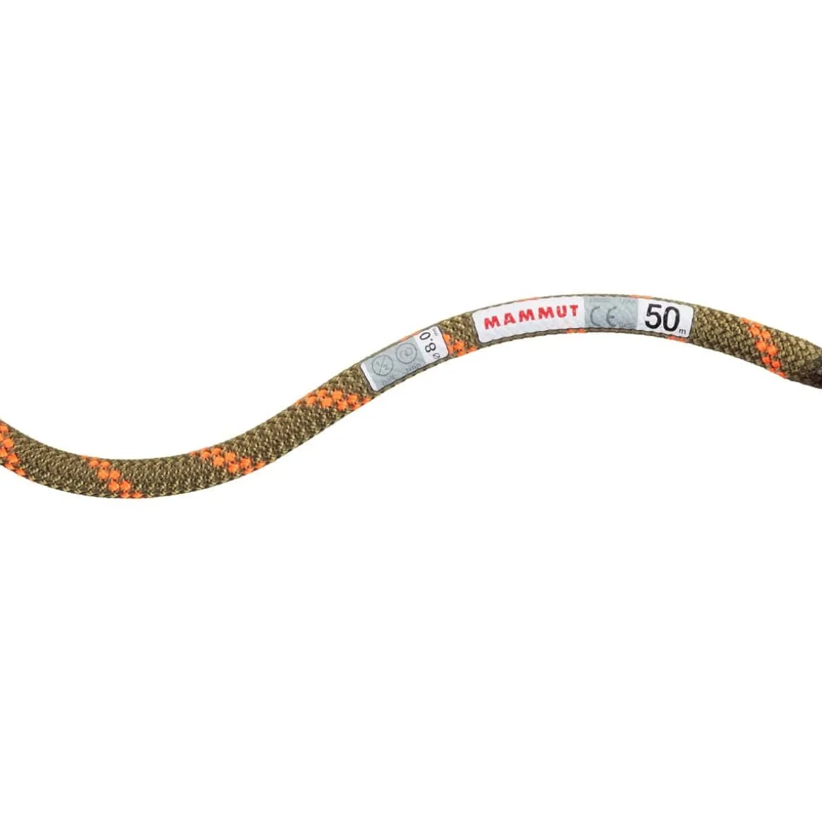 Mammut 8.0 Alpine Dry Rope climbing rope* Half Ropes