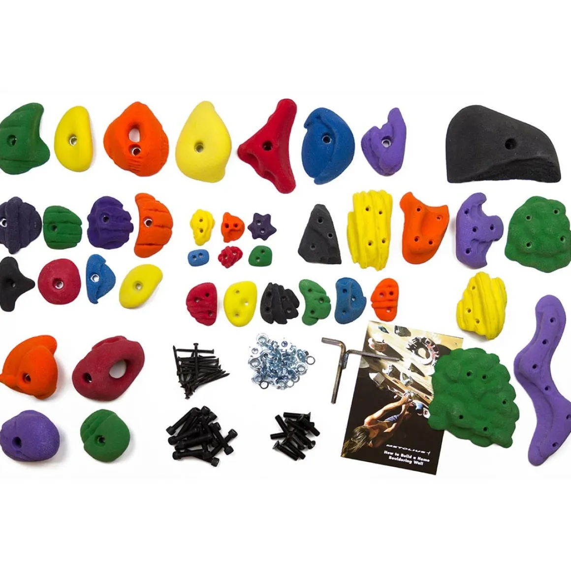Metolius Mega Pack set 40 climbing holds* Holds