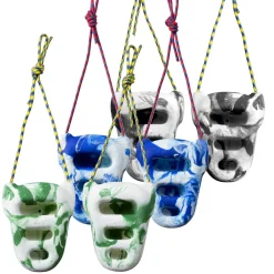 Metolius Rock Rings 3D climbing portable holds* Hanging Training Devices