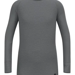 Odlo Kids Top Crew Neck Warm kids' long sleeve layer top*Kids Sweaters|Kids