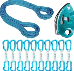 Mammut Oliunìd Deal Kit 9.5 Crag Classic Rope Express Trapper GriGri* Crag Kits
