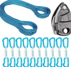 Mammut Oliunìd Deal Kit 9.5 Crag Classic Rope Express Trapper GriGri* Crag Kits