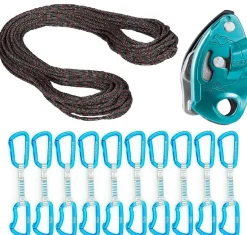 Mammut Oliunìd Deal Kit 9.8 Crag Classic Rope Express Trapper GriGri* Crag Kits