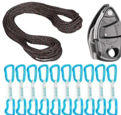 Mammut Oliunìd Deal Kit 9.8 Crag Classic Rope Express Trapper GriGri* Crag Kits