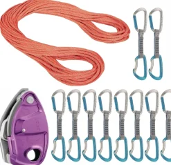 Mammut Oliunìd Deal Kit 9.8 Crag Classic Rope Orbit Express GriGri* Crag Kits