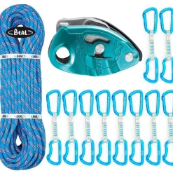 Beal Oliunìd Deal Kit Antidote Express Trapper GriGri* Crag Kits