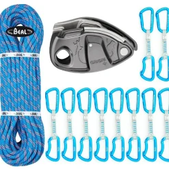 Beal Oliunìd Deal Kit Antidote Express Trapper GriGri* Crag Kits