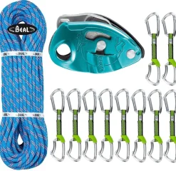 Beal Oliunìd Deal Kit Antidote Lime NY GriGri* Crag Kits