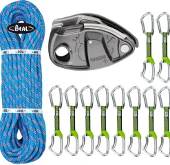 Beal Oliunìd Deal Kit Antidote Lime NY GriGri* Crag Kits