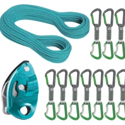 Mammut Oliunìd Deal Kit Flash Classic Photon Express KS GriGri* Crag Kits