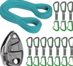 Mammut Oliunìd Deal Kit Flash Classic Photon Express KS GriGri* Crag Kits