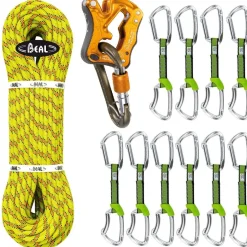 Beal Oliunìd Deal Kit Karma 10 quickdraws Click Up* Crag Kits