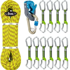Beal Oliunìd Deal Kit Karma 10 quickdraws Click Up* Crag Kits