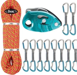 Beal Oliunìd Deal Kit Karma Orbit Express GriGri* Crag Kits